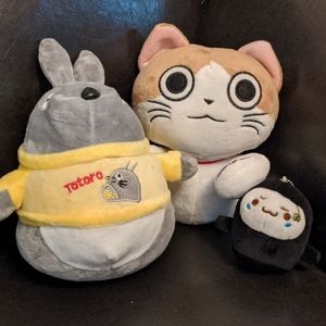 Totoro and friends